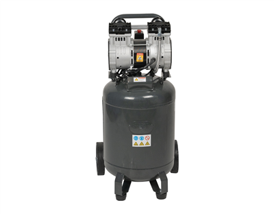 Matabro MB-K207, Bezolejový vertikální kompresor 50l, 230V, 2 písty, 2000W | 10 BAR