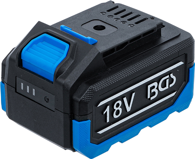 BGS 7384, Akumulátor | 5,0 Ah | pro akumulátorový systém BGS 18 V