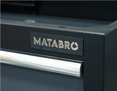 Matabro MB-TGC1371N, Dílenská skříňka | 7 šuplíků | 1 police | 1360 x 458 x 910 mm