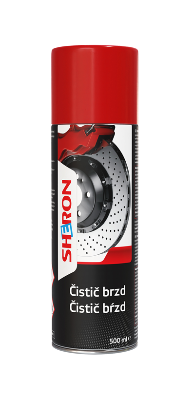 SHERON Čistič brzd 500 ml