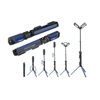 Kraft&Dele KD1265, Stojanová LED lampa | 5000 Lm