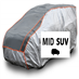 Ochranná plachta proti kroupám MID SUV 480x195x155cm