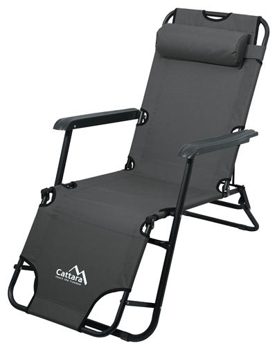 Lehátko/křeslo COMFORT anthracite
