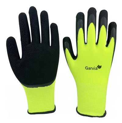 Rukavice zahradní vel. 9 LATEX green