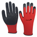Rukavice zahradní vel. 9 LATEX red