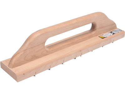 Škrabka 400 x 80 mm s blokmi na omietku