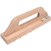 Škrabka 400 x 80 mm s blokmi na omietku
