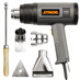 Pistole opalovací 230V 1000/1500W 375/495°C + příslušenství