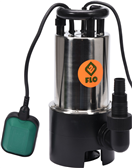 Flo TO-79791 Čerpadlo ponorné nerezové 900 W 16000 l/h 10m FLO