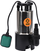 Flo TO-79792 Čerpadlo ponorné nerezové 1100 W 20000 l/h 10m FLO
