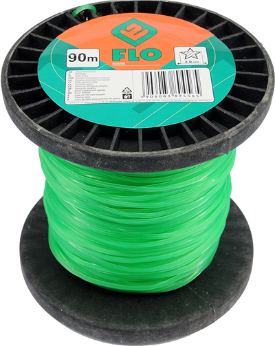 Struna do strunové sekačky hvězdicový průřez 2,0 mm x 90 m