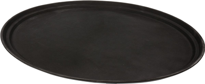 Čašnícky podnos oválny 600x735mm ANTI SLIP