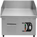 Grilovací deska hladká 3000W 550mm