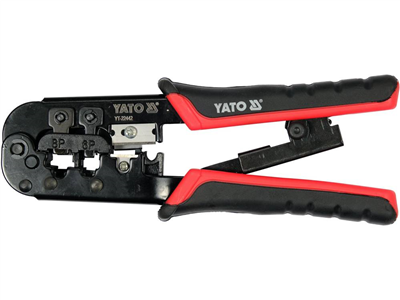 Kliešte na konektory 190 mm RJ45/RJ11