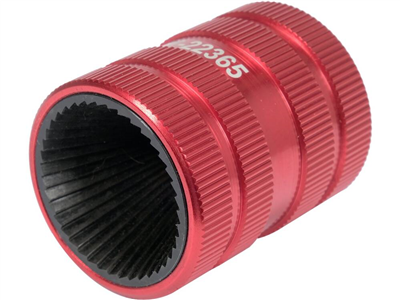 Odhrotovač na oceľové a medené rúry, 6 - 36 mm, obojstranný