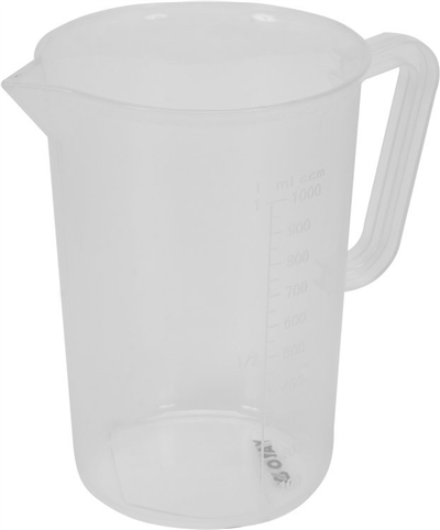 Džbán s odmerkou 1000 ml