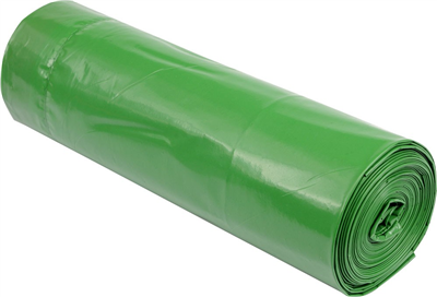 Pytel na zahradní odpad LDPE 120l, 60 um, 10 ks stahovací