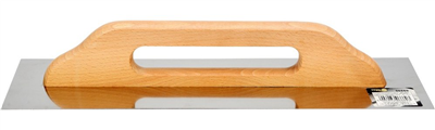 Smoother 480 x 125 mm nerezová oceľ