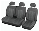 Compass 31696 Potahy sedadel sada 1+2 VAN CARBON