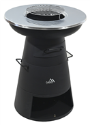 Cattara 14102 Gril na dřevěné uhlí PLANCHA MOON 58,5 x 83cm