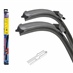 Stěrače FLAT SET (SLOT) 610+410mm
