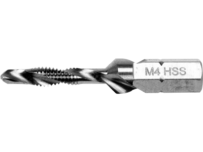 Vrták s príklepom M4 HEX