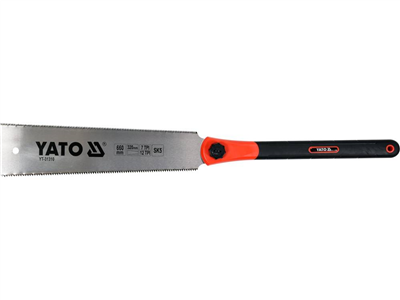Japonská obojstranná píla na drevo 660 mm