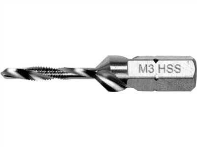 Vrták s príklepom M3 HEX