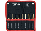 YATO YT-47124 Sada dierovačov 8 ks, 90 mm, mosadz