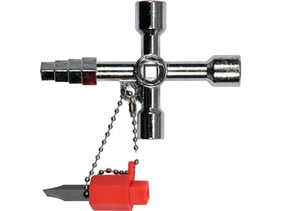 Klíč pro servisní skříňky