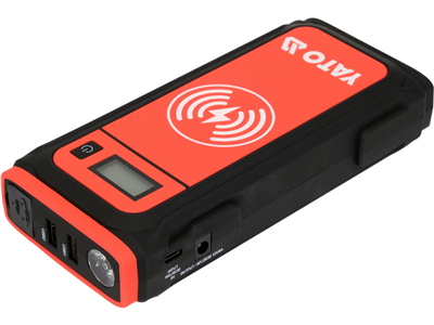 Štartér a powerbanka s kapacitou 16 000 mAh