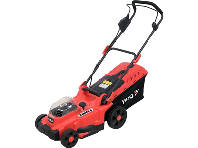 Akumulátorová kosačka 2 x 18V (36V) 370 mm (bez batérií)