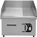 Grilovací deska drážka/hladká 3000W 550mm