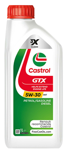 Castrol 15F6E4 GTX RN17 5W-30 - 1L