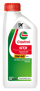 Castrol 15F686 GTX 5W-40 A3/B4 - 1L