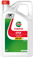 Castrol 15F64F GTX C4 5W-30 - 5L