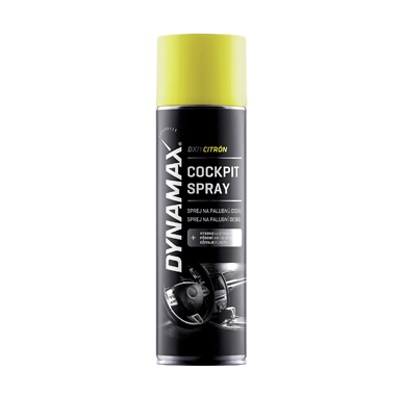 DXI1 Sprej na palubní desku - Citrón, 500ml