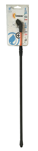 J.A.D. TOOLS s.r.o. 26492 Tyč teleskopická 1,2 m Pro+ Kwazar - s tryskou, černá