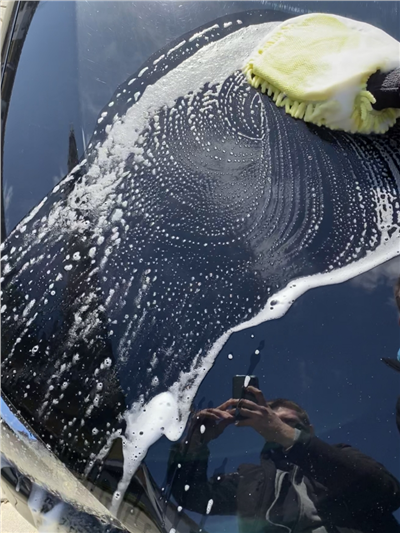 Autošampon s Nano konzervací Koch Nanomagic shampoo 10 kg i pro matné