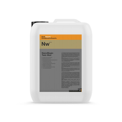 Vosk s nano konzervací Koch Nanomagic Twinwax 20 l