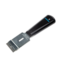 Koch Chemie 999412 Škrabka kovová robustní s žiletkou na odstraňování etiket Koch