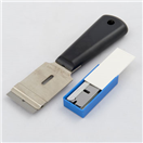 Koch Chemie 4999413 Náhradní čepele pro škrabku kovovou robustní s žiletkou na odstraňován