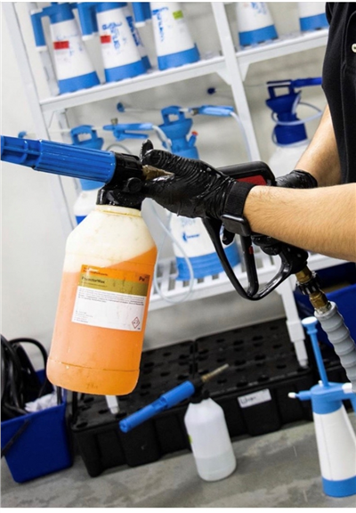 Vosk s nano konzervací Koch Protector Wax 20 l