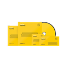 Koch Chemie 9998328 Leštící kotouč Fine Cut Foam Pad žlutý Koch 45x23 mm  - náhrada za 999614