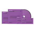 Koch Chemie 9998319 Leštící kotouč Micro Cut tvrdý pěnový fialový Koch 76x25 mm  - náhrada za 999583