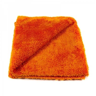 Mikrovláknová utěrka bezešvá oranžová  5060C021