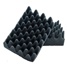 Lemmen 772X010_1 Speciální měkká černá houba na karoserii  anti scratch 72X010