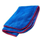 Lemmen 797570BL_0 Mikrovláknová oboustranná utěrka modrá s lemem  797570BL/0