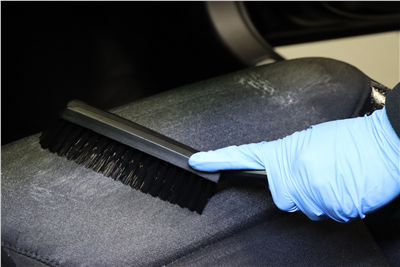 Kartáč na čištění sedaček