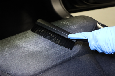 Kartáč na čištění sedaček